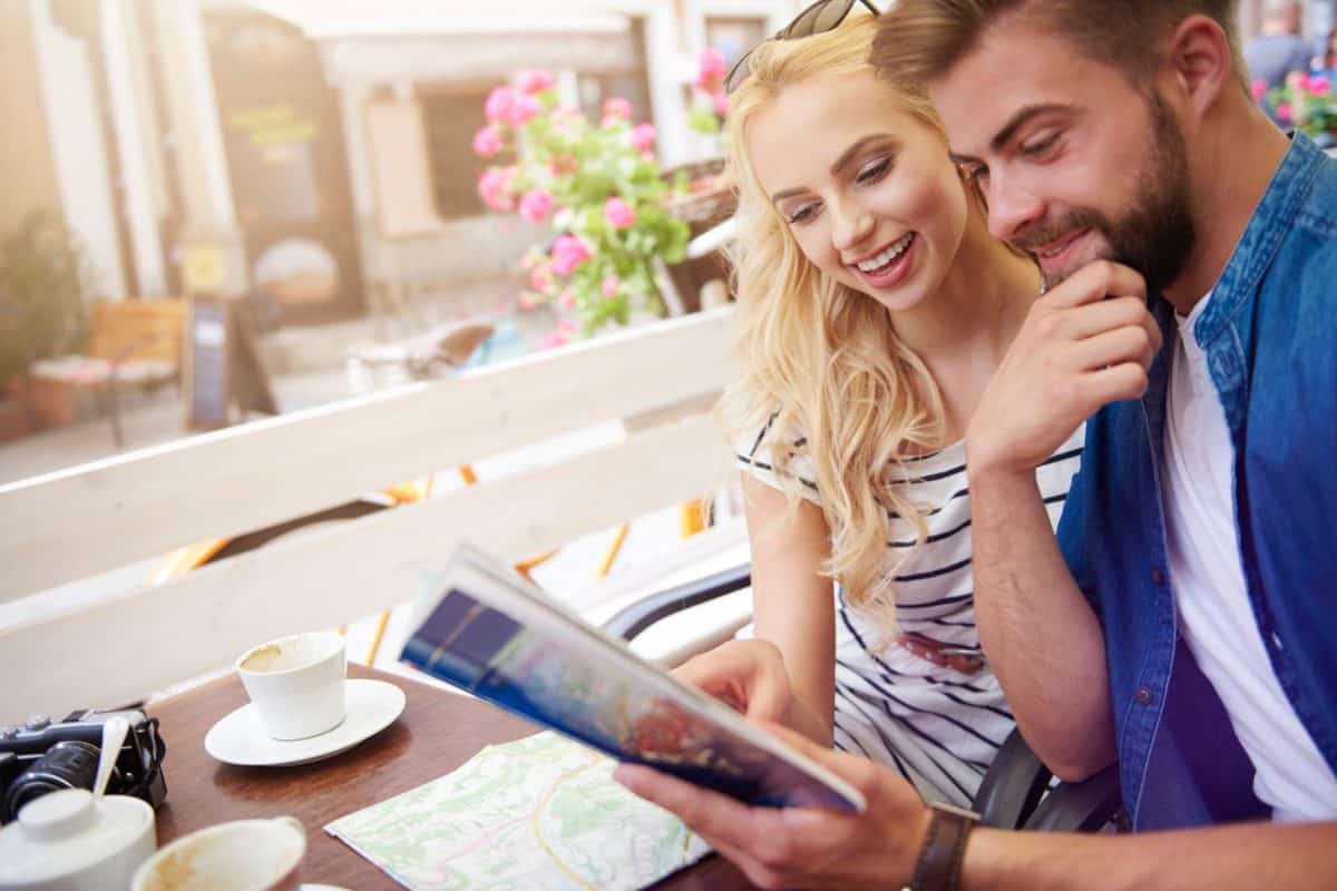 Checking some information in the guidebook