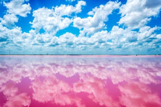 Lake Hillier in Western Australia