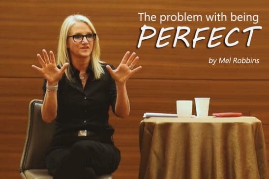 The problem with being perfect