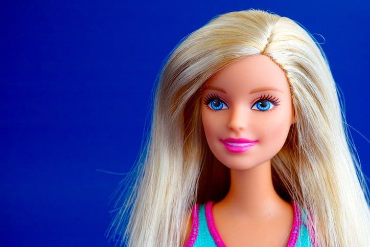 Beatuiful and Bald Barbie, Mindful Family, Mindful Living Network