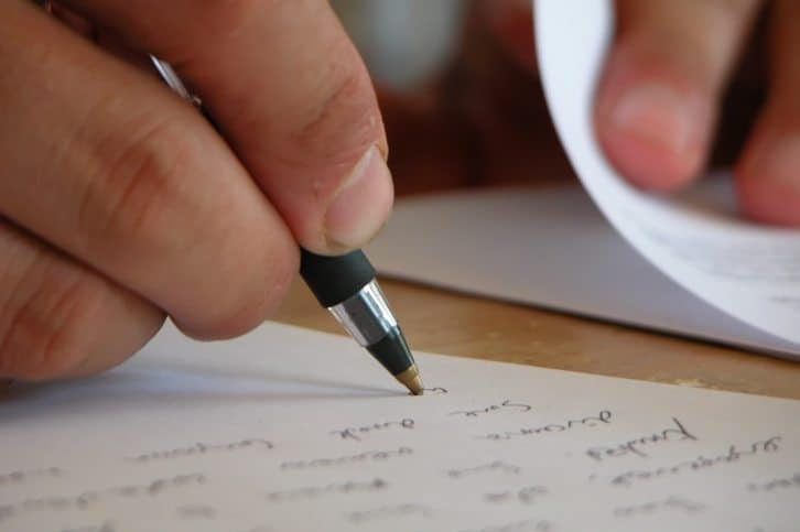 friend, writing, write a friend month