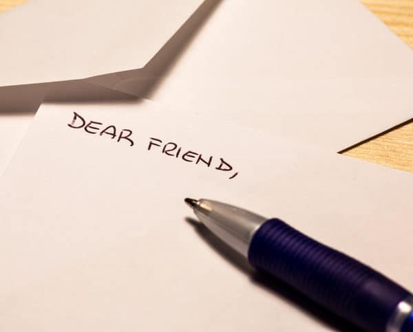 having a pen pal, pen pal, pen pal programs