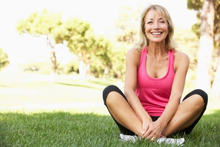 mindful exercise, ourmln, mindful living, exercise benefits, physical activity, healthy yoga poses