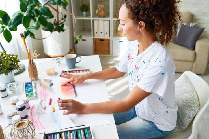 art therapy, what is art therapy, art therapy benefits, art therapy ideas