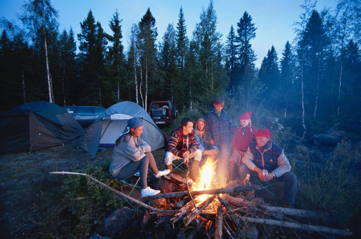 National Camping Month