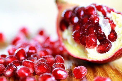 pomegranate month, fresh pomegranate juice