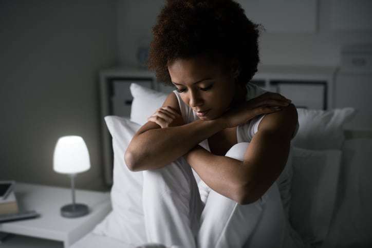 trouble sleeping at night, sleep hygiene, sleep rituals,
