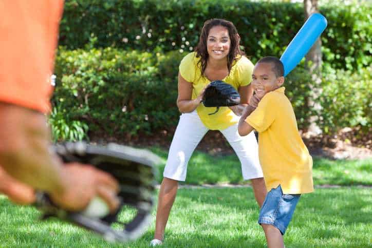 families that exercise, exercise together, families that exercise together