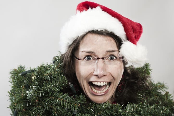 bah humbug, holiday blues tips