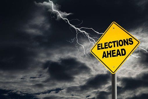 election stress, waiting stress, election day countdown