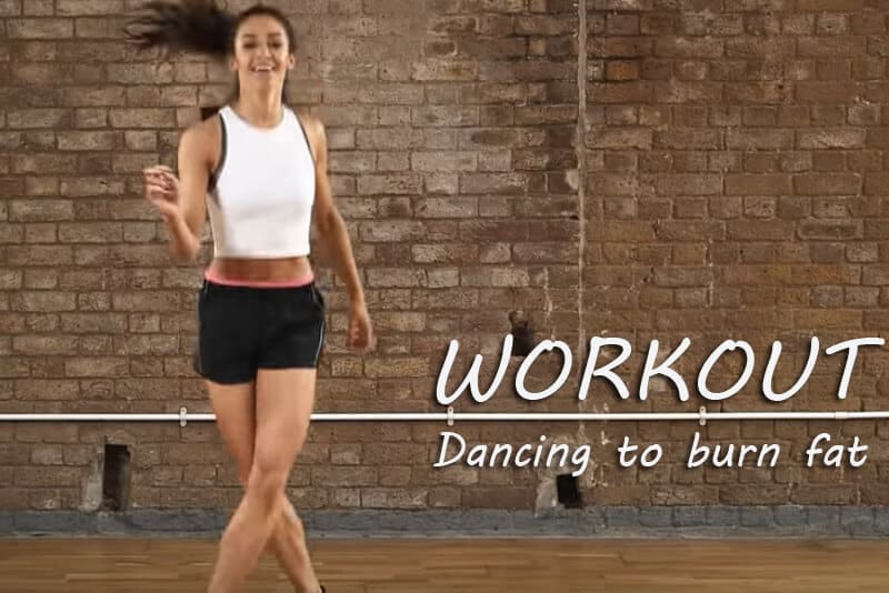 Workout with Danielle Peazer: Dancing to burn fat