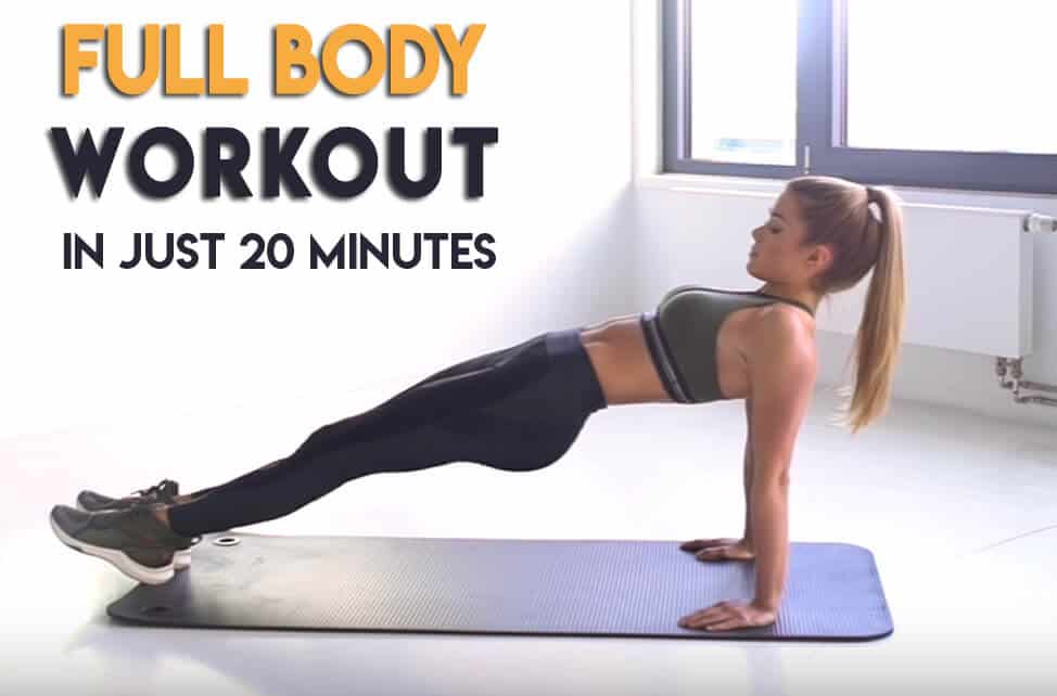 Full Body Workout featuring Pam Reif