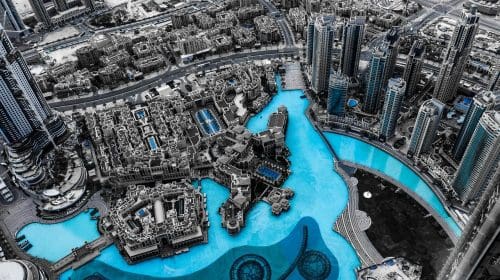 Base Jump Burj Khalifa Skyscraper